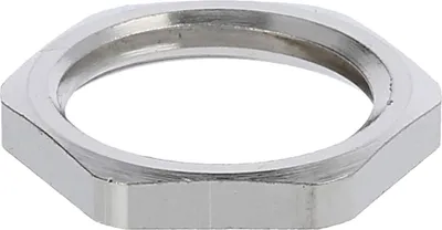 Produktbild von WISKA Gegenmutter M16 EMMU 16 Messing 10063142