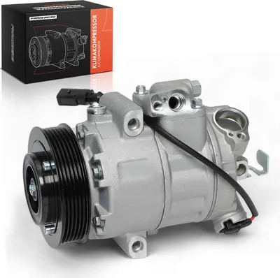 Produktbild von Frankberg 1x Klimakompressor für VW Polo Fabia I Audi A2 Seat Skoda 1.0L-1.9L