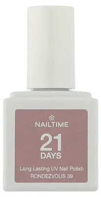Zdjęcie produktu dla Nailtime 21 Days Long Lasting UV Nail Polish 39 Rondezvous (8 ml)