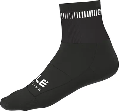 Produktbild von Ale Logo 8 Socken Schwarz EU 40-43 Herren Schwarz EU 40-43