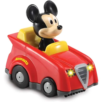 Produktbild von Vtech 80-521504 Tut Tut Baby Flitzer - Mickys Rennauto