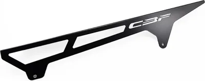 Produktbild von Kettenschutz kompatibel mit Honda CBF 600 N / S BJ 2008-13 Logo schwarz