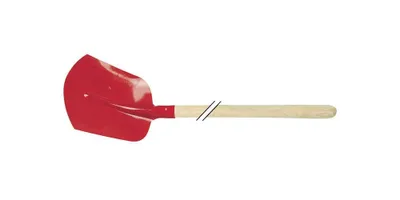 Produktbild von Krumpholz Holländer Schaufel mit Eschenstiel Blattmaß 300x250mm Größe 2 mit Stiel - 6402