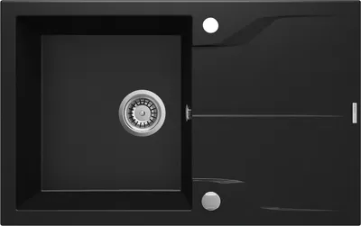 Immagine prodotto di 1-bowl granite sink with drainer