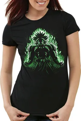 Produktbild von style3 Notorious Broly Damen T-Shirt roshi ball z roshi songoku, Größe:L