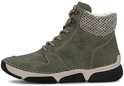 Produktbild von Rieker 45955 Stiefeletten Liane/Schwarz-Kiesel Größe EU 42