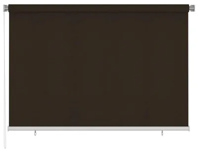 Obrázek produktu pro vidaXL Venkovní roleta, rozměry 225 cm (šířka) x 140 cm (výška), barva hnědá