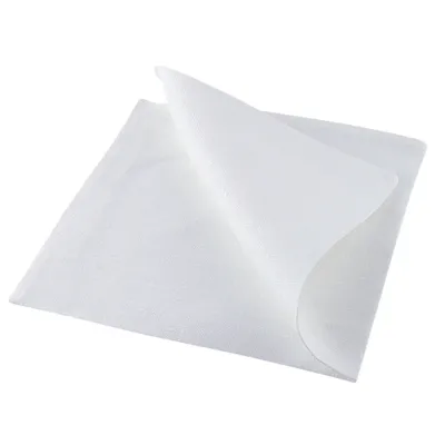 Produktbild von Stoffservietten, 100 Stück, weiß, 40x40cm, Baumwolle