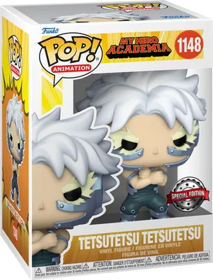 Produktbild von My Hero Academia - Tetsutetsu Tetsutetsu 1148 Special Edition - Funko Pop! - Vinyl Figur