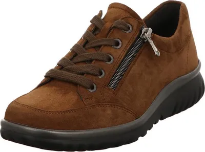 Image de Semler Lena baskets femme en marron, taille 5.5