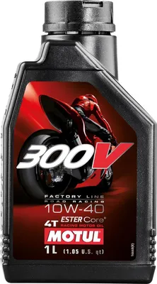 Zdjęcie produktu dla Olej Motul 10W40 1L 300V 4T Fl / Motocykle