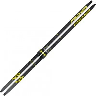 Produktbild von Fischer RCR Skate Medium inkl. Bindung Skatingski Langlaufski schwarz NEU 171