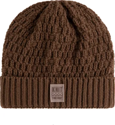Produktbild von Knit Factory Jaida Mütze - Tobacco - One Size