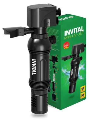 Immagine prodotto di Mini lampada UV 5W con pompa