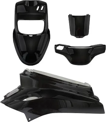 Produktbild von TNT Verkleidungsset / Verkleidungskit Booster BWs schwarz