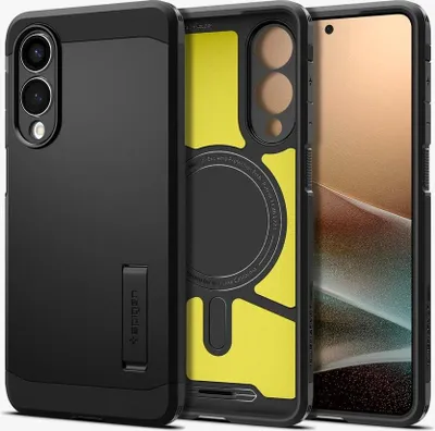 Obrázok produktu pre SPIGEN Spigen Tough Armor AI (MagFit) Galaxy S25 Edge Case Black
