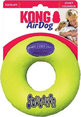 Obrázok produktu pre Hračka pre psa Nobby Air Kong Squeaker Donut L