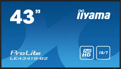 Produktbild von IIYAMA 108cm  (43") LE4341S-B2     16:9  3xHDMI+VGA IPS retail