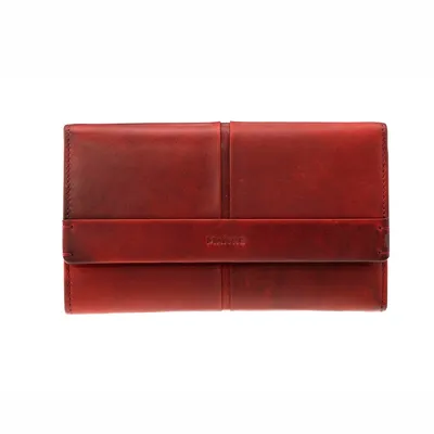 Produktbild von Maitre Birkenfeld 4060001370  Diedburg Purse Lh15Fz Leder Geldbörse Red