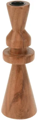 Produktbild von Kerzenhalter aus Holz, Akazie, 22 cm