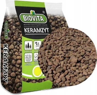 Zdjęcie produktu dla Keramzyt ogrodniczy 4-8 mm doniczkowy 18L czysty drobny