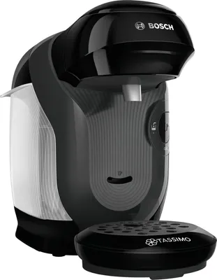 Produktbild von Bosch Tassimo TAS1102 Black Kávovar na kapsle s jednotlačítkovým ovládáním