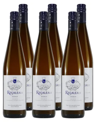 Produktbild von Regaleali Bianco DOC -trocken- (6 x 0,75L)