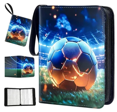 Productafbeelding van Voetbalkaarten Verzamelalbum met 50 Pagina's