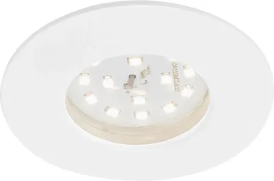 Produktbild von Briloner LED Einbauleuchte rund Weiß IP44 6,5W Modul 570lm warmweiß 3000K 110° 3-Stufen-Dimmbar