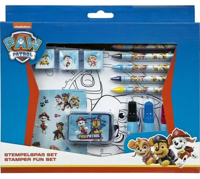 Produktbild von Undercover Paw Patrol Stempelspaß