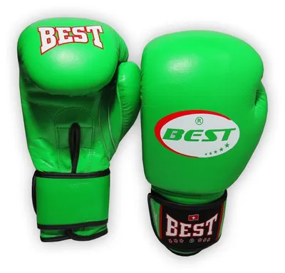 Productafbeelding van Professionele Bokshandschoenen van Echt Leer voor Training