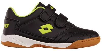 Image de Lotto - Chaussures pour enfants « Packer » MR1101 (34 EU) (noir/vert)