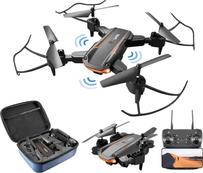 Produktbild von Ky603 Mini-Drohne 4k HD Kamera Drei-Wege-Infrarot-Hindernisvermeidung Höhenhaltemodus Faltbarer RC-Quadcopter