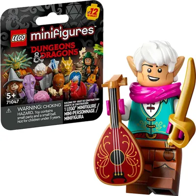 Produktbild von 71047 – LEGO Minifiguren – ELF BARD – Dungeons & Dragons