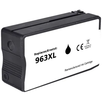 Produktbild von Renkforce Druckerpatrone ersetzt HP 963XL, 3JA30AE Kompatibel Schwarz RF-5679862