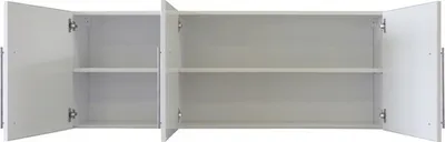 Produktbild von Stengel-Küchen Hängeschrank Premiumline BxTxH 150 x 34 x 56 cm weiß glänzend vormontiert Anschlag links 3015020000100