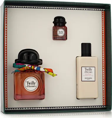 Obrázek produktu pro Hermès Twilly d'Hermès EDP 50 ml + EDP MINI 7,5 ml + BL 40 ml W