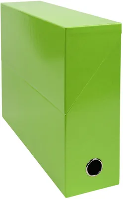 Image de EXACOMPTA 89923E Boîte d'archivage EXACOMPTA Iderama, carton, 90 mm, vert anis