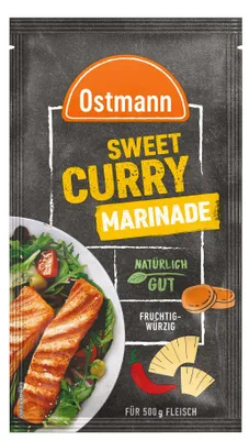 Produktbild von Sweet Curry Marinade