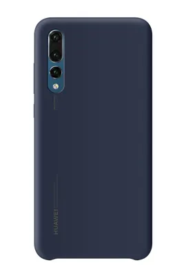 Image de Huawei Silicon Case coque de protection pour téléphones portables 15,5 cm (6.1") Housse Bleu