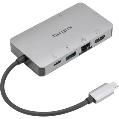 Produktbild von Targus - Dockingstation - USB-C 3.2 Gen 1 / Thunderbolt 3 - VGA, HDMI - 1GbE