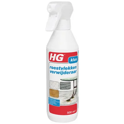 Produktbild von HG Rostfleckenentferner kraftvoller Reiniger 500ml für Außenbereiche