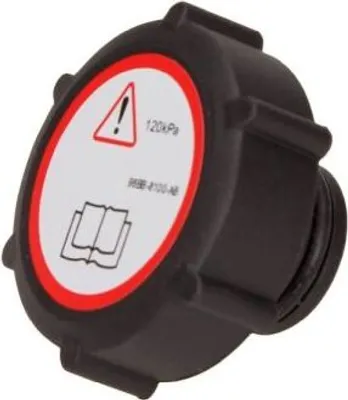 NTY Kühlmittelbehälter Deckel CCK-FR-006 - Passend Für VW Alhambra & Seat