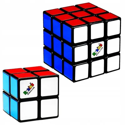 Produktbild von Rubik's Set Logikwürfel 3x3x3 und 2x2x2 Speed Cubes