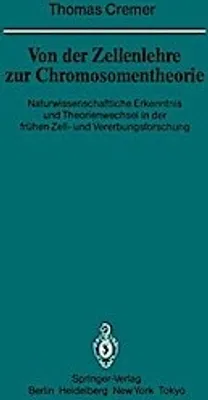 Produktbild von Von der Zellenlehre zur Chromosomentheorie