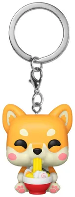 Obrázek produktu pro Klíčenka Pocket POP, roztomilá (kawaii) s motivem jídla: ramen, Shiba