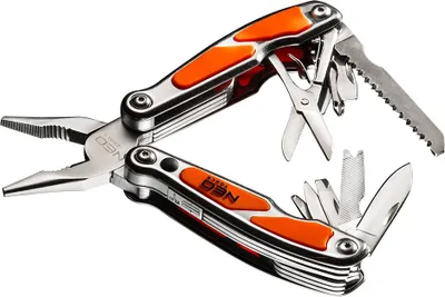 Produktbild von NEO TOOLS Mini-Mehrzweckwerkzeug, mit LED (12 Teile)