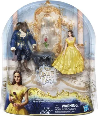 Immagine prodotto di Hasbro - La Bella e la Bestia Piccolo Regno Il Momento Magico B9169EU4