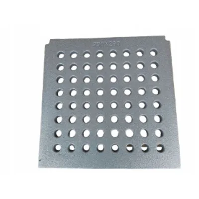 Produktbild von Kaminrost 29x29 Aschekastenrost Rost Ersatzteile Zubehör Gussrost Ofenrost Eckrost Gusseisen