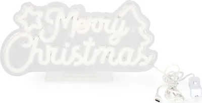 Image de LEGAMI IT'S A SIGN LED Effet néon Merry Christmas